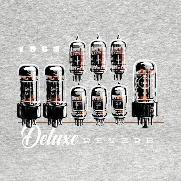 1965 Deluxe Reverb vacuum tubes by SerifsWhiskey